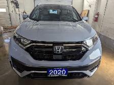 2020 Honda HR-V SPORT WITH LANE DEPARTURE/LEATHER! - Photo 2