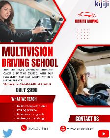 FULL CLASS-5, CAR DRIVING COURSE FROM  S.A.A.Q APPROVED SCHOOL