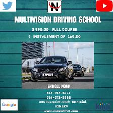 FULL CLASS-5, CAR DRIVING COURSE FROM  S.A.A.Q APPROVED SCHOOL - Photo 2