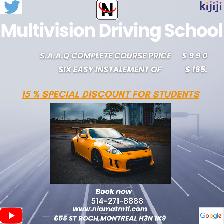 FULL CLASS-5, CAR DRIVING COURSE FROM  S.A.A.Q APPROVED SCHOOL - Photo 3
