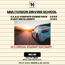 FULL CLASS-5, CAR DRIVING COURSE FROM  S.A.A.Q APPROVED SCHOOL - Photo 5