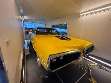 Classic car hauling