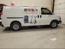 Carpet Cleaning Van