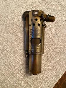 4 Vintage lighters, trench lighter , Scripto Vu-lighter with Fly - Photo 3