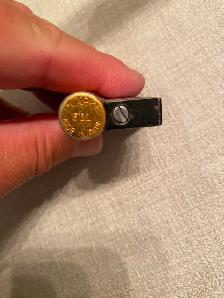 4 Vintage lighters, trench lighter , Scripto Vu-lighter with Fly - Photo 9