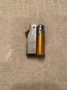 4 Vintage lighters, trench lighter , Scripto Vu-lighter with Fly - Photo 10
