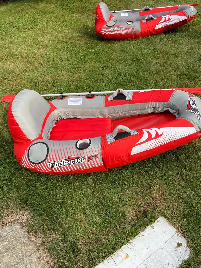 Tube Tracker Pro Inflatable Kayaks(2)