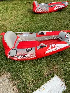 Tube Tracker Pro Inflatable Kayaks(2)