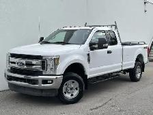 2019 Ford Super Duty F-250 SRW XLT 4WD-ONLY 115,000KM-LONG BOX