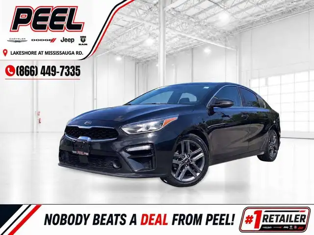 2021 Kia Forte EX   | Heated Seats | Safety Tech | AS IS | FWD