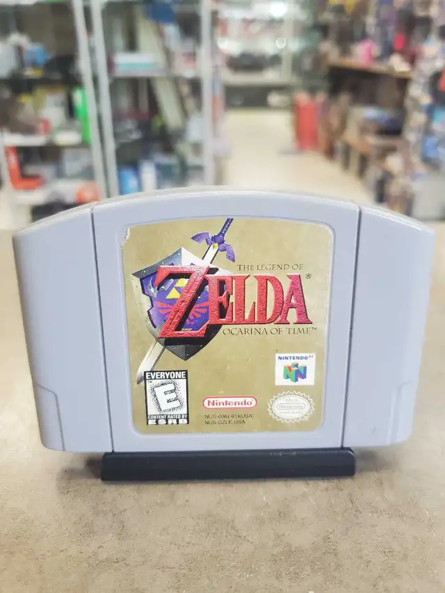 Nintendo The Legend of Zelda: Ocarina of Time N64