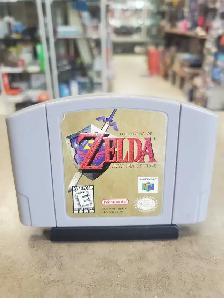 Nintendo The Legend of Zelda: Ocarina of Time N64