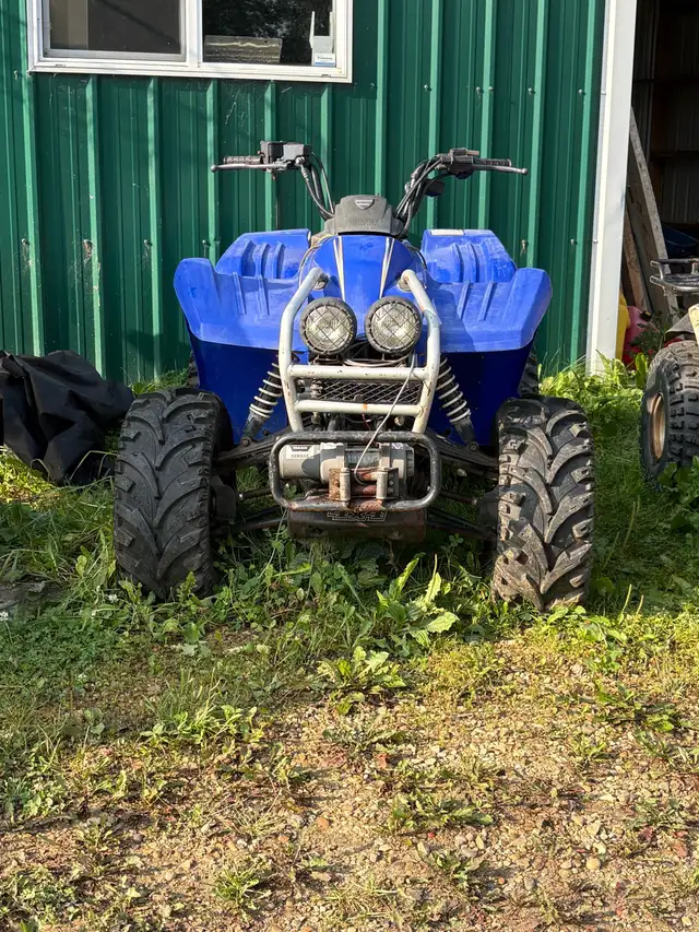 quad Yamaha.