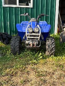 quad Yamaha.