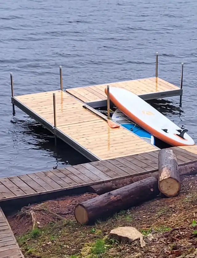 Cedar Dock System – $2,500 OBO