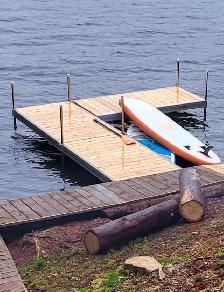Cedar Dock System – $2,500 OBO