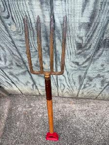 4 Tine True Temper Garden Spading Fork ! - Photo 5