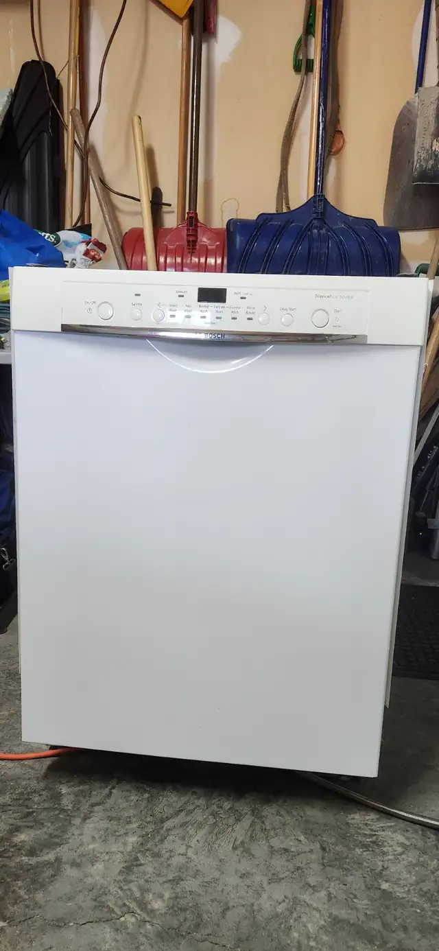 High-end Bosch Stainless Steel Dishwasher