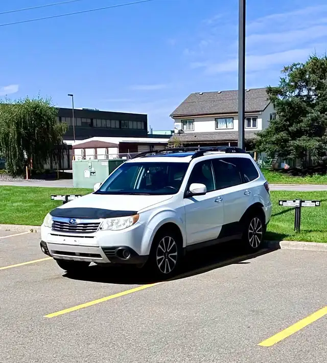 2010 Subaru Forester new tires