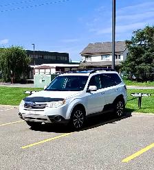 2010 Subaru Forester new tires