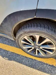 2010 Subaru Forester new tires - Photo 6