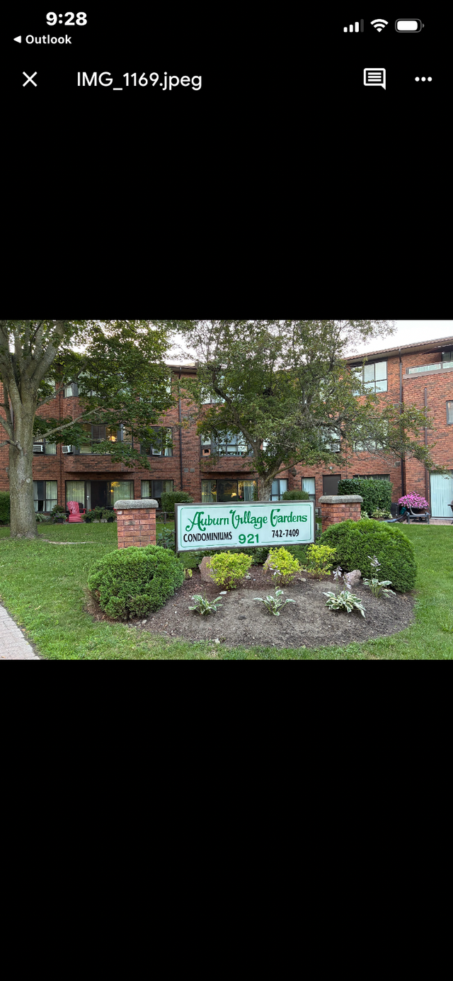 2 bedroom condo for rent -Available Oct 1st