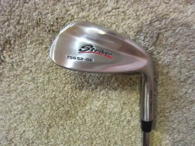 NEW VERY NICE QUALITY 52/56/60 RH WEDGE SET