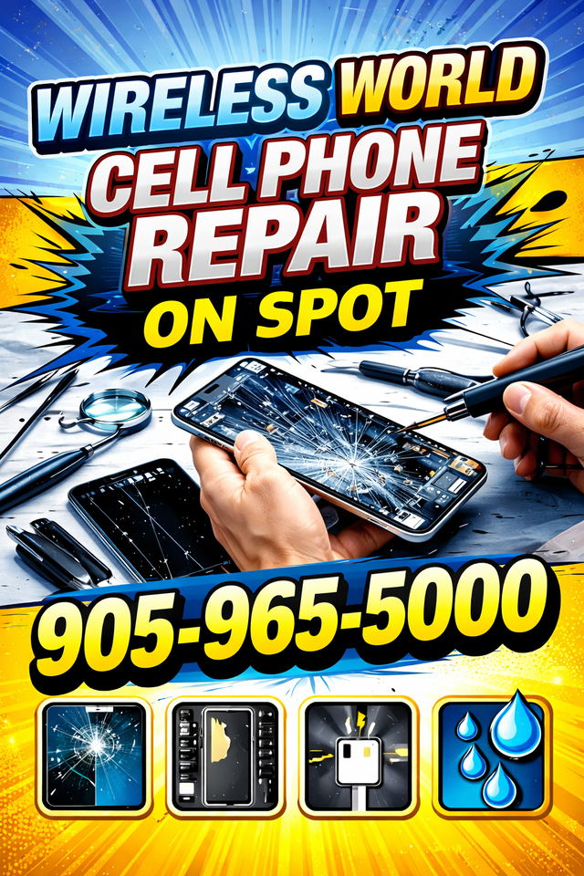 WE BUY PHONES  IPHONES AND SAMSUNG wireless worldCall - 905-96