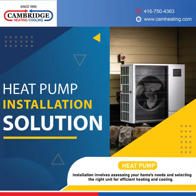 Replace Your Old Furnace & AC with a Heat Pump