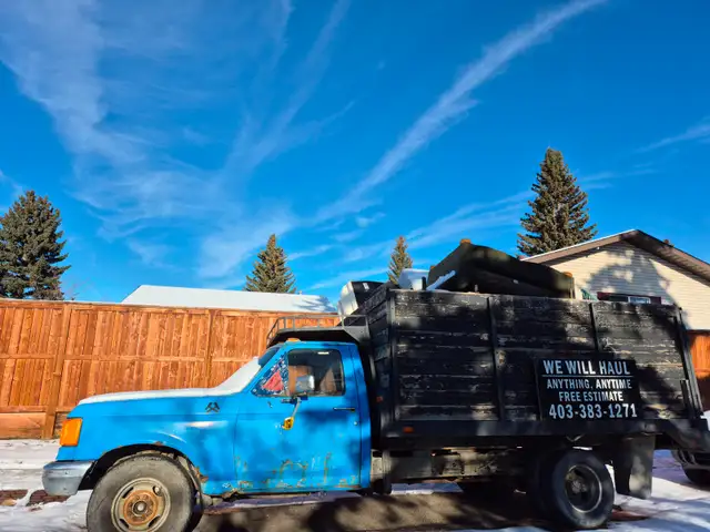We recycle scrap metal for Free!