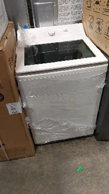 Washer - 27' LG  5.2 Cu . ft Top Load WT8200CW - White Brand New - Photo 7