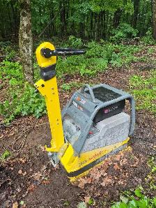 Plaque Vibrante Wacker Neuson DPU/65/55 2022 diesel