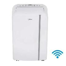 Midea 8,000-Btu PORTABLE AIR CONDITIONER - Photo 3