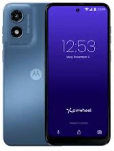 MOTOROLA Moto 6 Play (2024) in Sapphire Blue colour