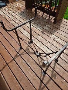 Ensemble de 2 pattes de table pliante - Photo 6