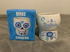 Don Julio Ceramic Skull Mug - Photo 2