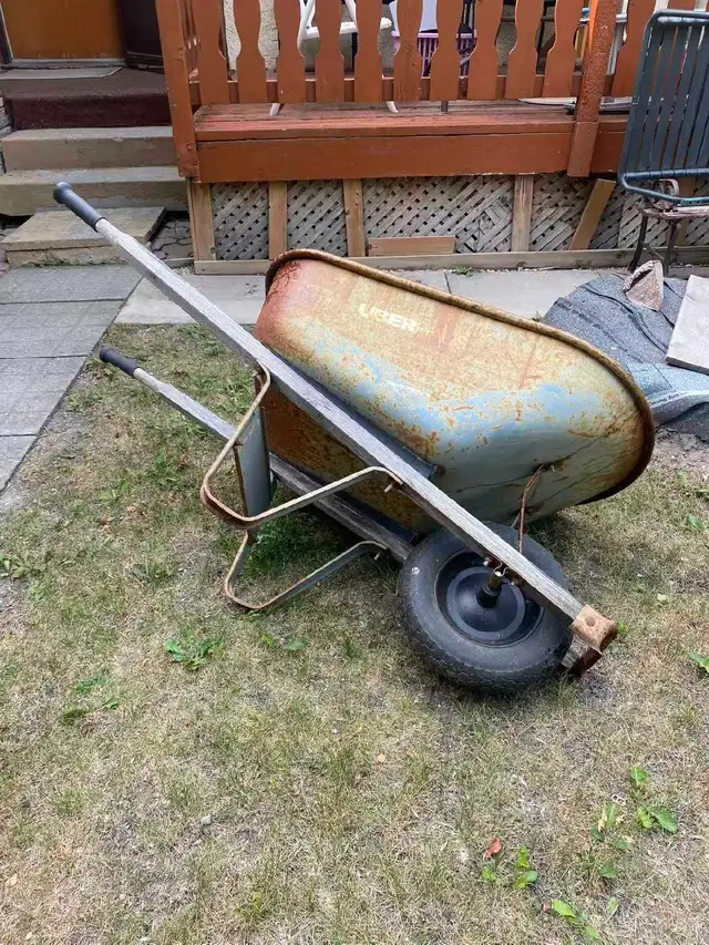 wheelbarrow