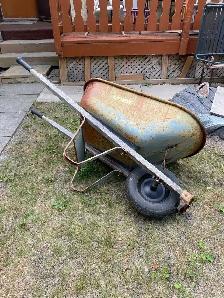 wheelbarrow
