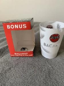Bacardi Halloween Glow Cup
