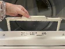 Laveuse sécheuse superposées (stacker) 27'' Whirlpool - Photo 5