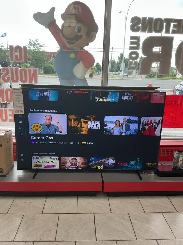 télévision Samsung frame