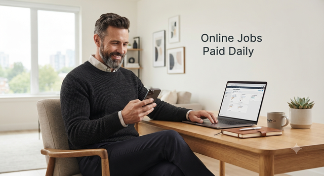 Online Work Available Today