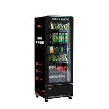 Qingo AI Smart Cooler Vending Machine