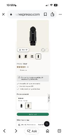 Nespresso Pixie Titan - Photo 5