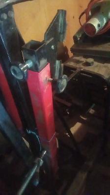 Engine Hoist c/w Stablizer Bar - Photo 2