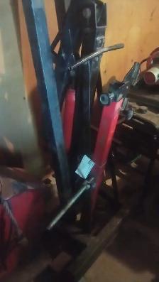 Engine Hoist c/w Stablizer Bar - Photo 3