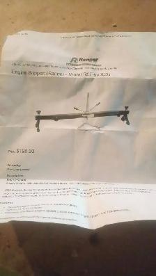 Engine Hoist c/w Stablizer Bar - Photo 4