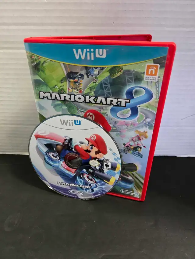 Wii U Mario Kart 8
