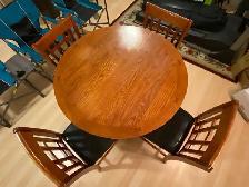 42 Inch Extendable Dining Table