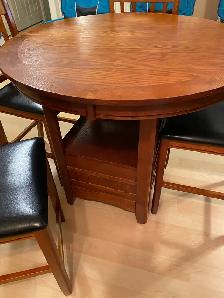 42 Inch Extendable Dining Table - Photo 2